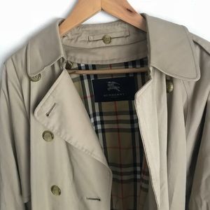 Men’s Burberry Trench